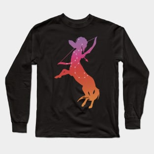 Sagittarius zodiac signs Long Sleeve T-Shirt